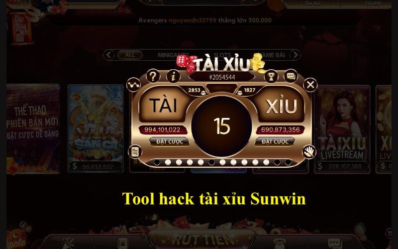Giới thiệu tool hack tài xỉu Sunwin