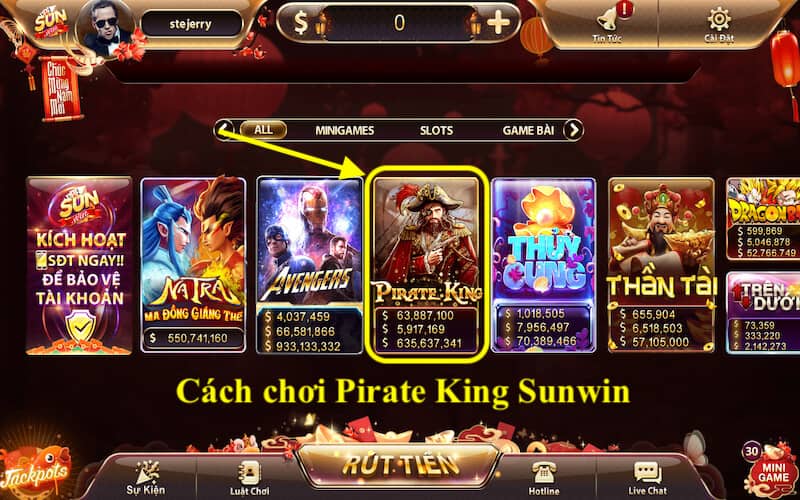 Pirate King Sunwin